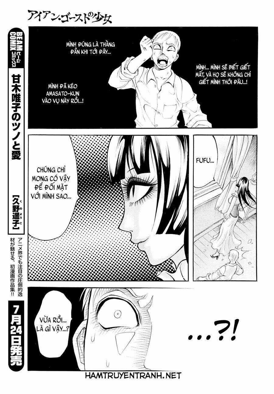 Iron Ghost No Shoujo - Chapter 1 - Trang 23