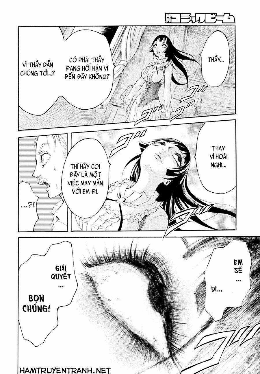 Iron Ghost No Shoujo - Chapter 1 - Trang 24