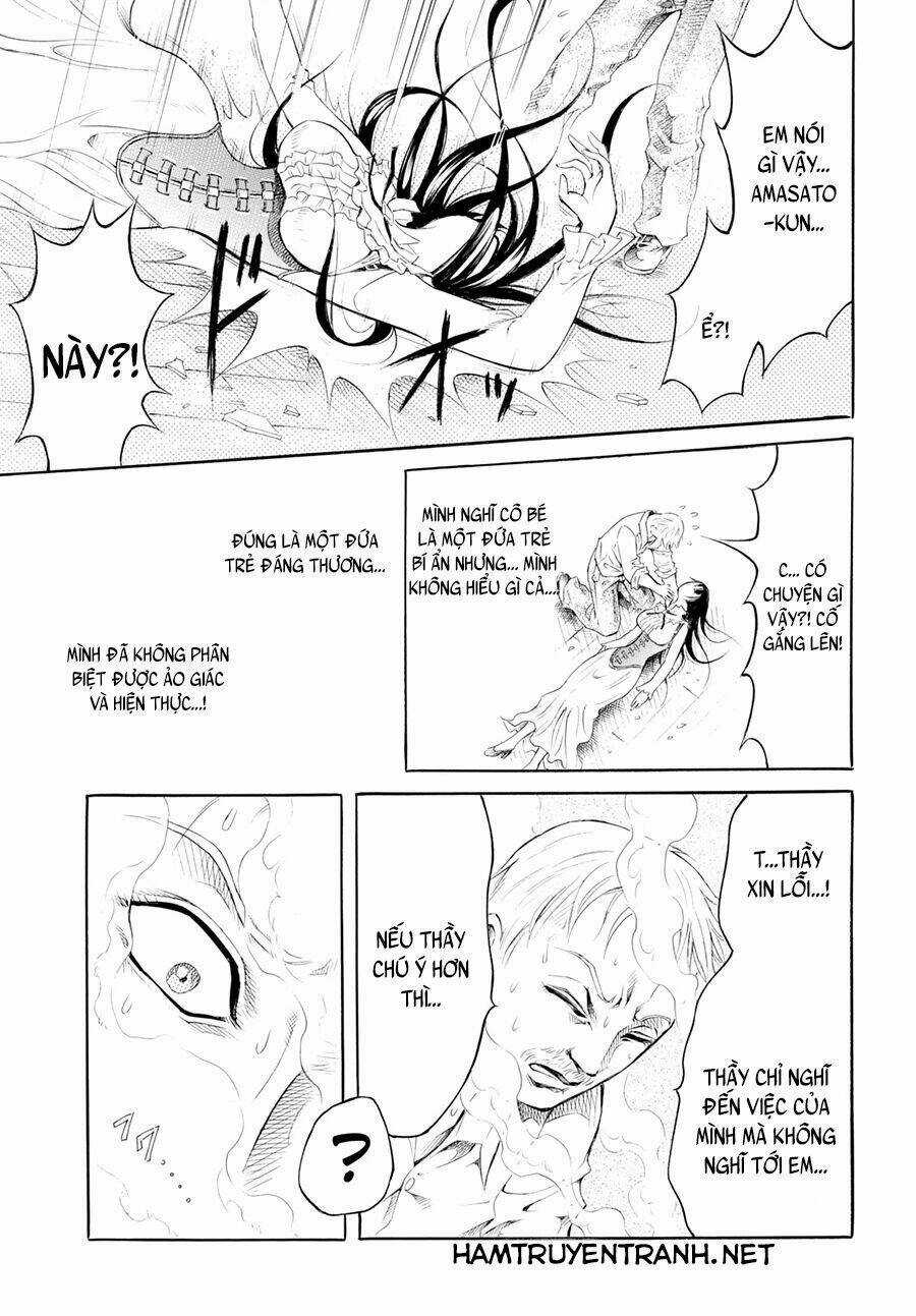 Iron Ghost No Shoujo - Chapter 1 - Trang 25