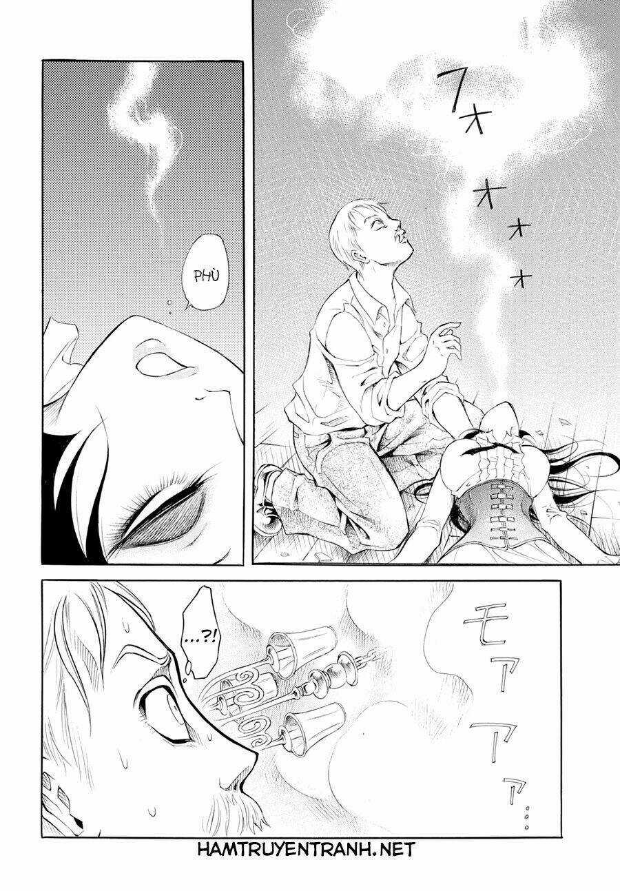 Iron Ghost No Shoujo - Chapter 1 - Trang 26