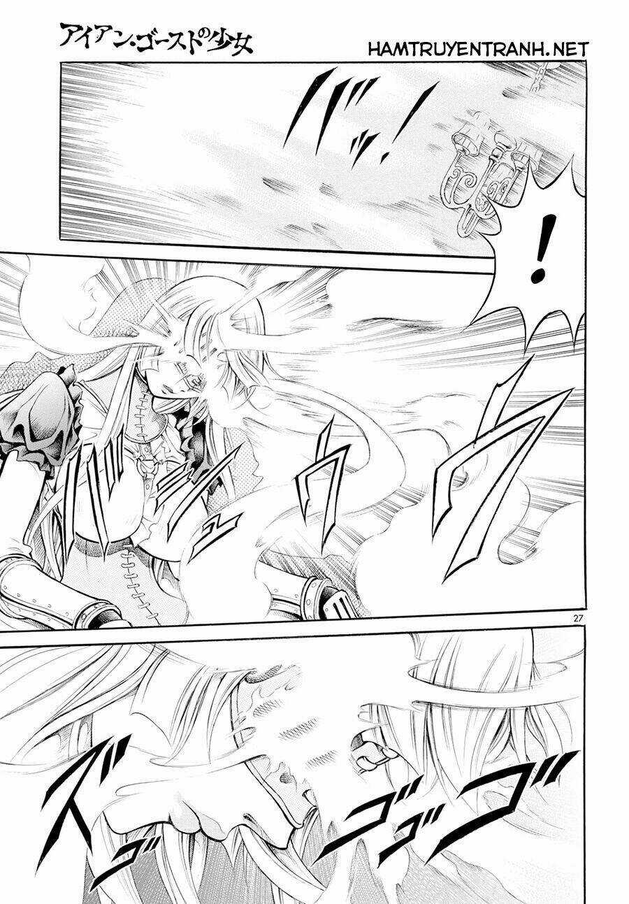 Iron Ghost No Shoujo - Chapter 1 - Trang 27