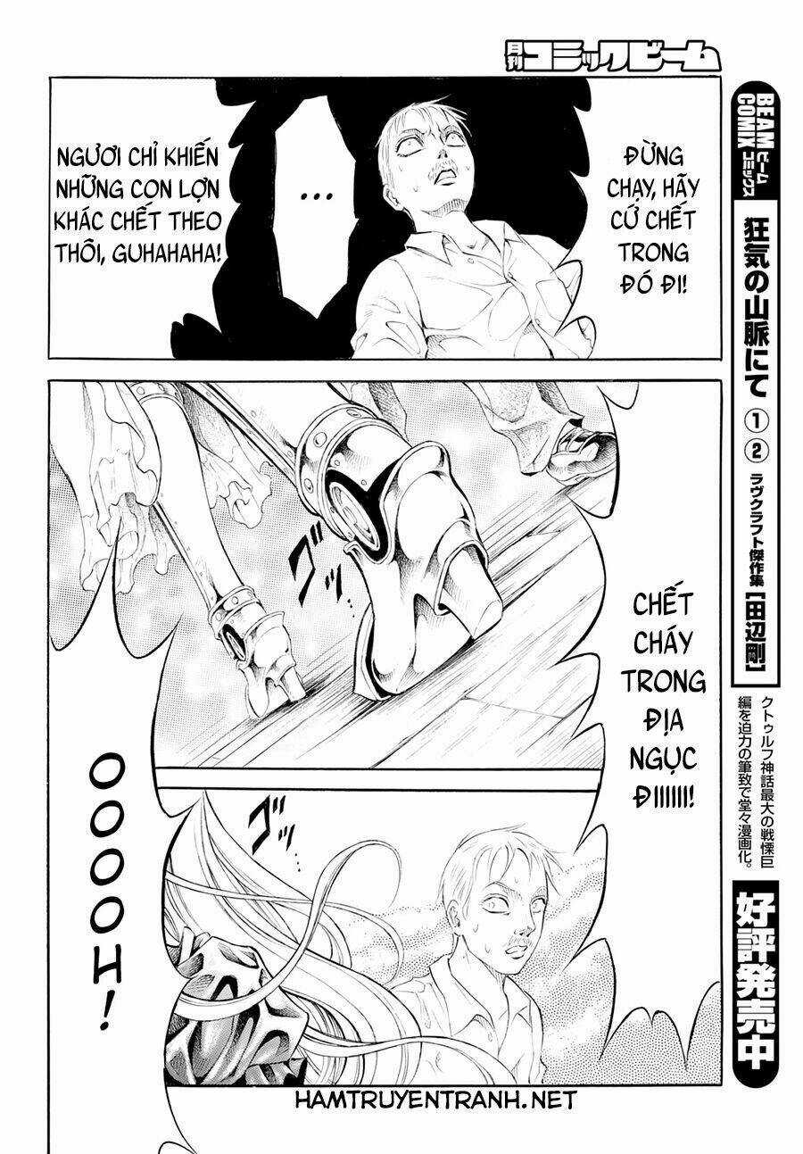 Iron Ghost No Shoujo - Chapter 1 - Trang 30