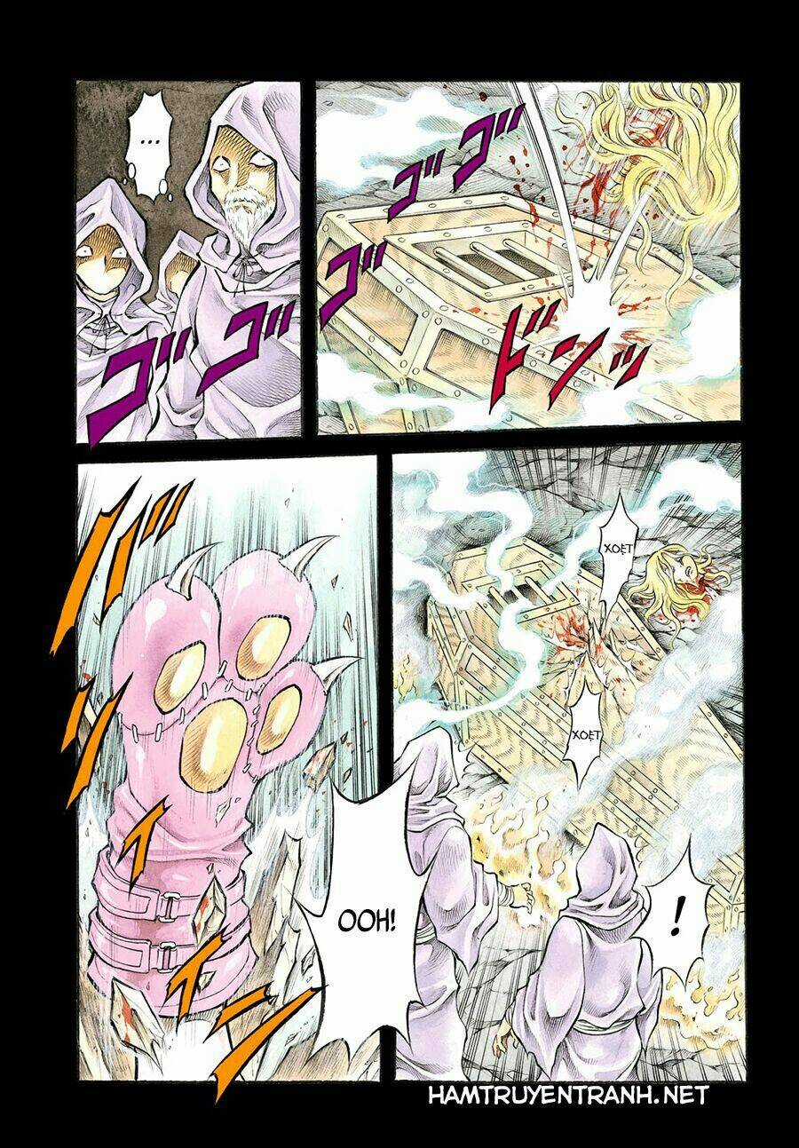 Iron Ghost No Shoujo - Chapter 1 - Trang 4