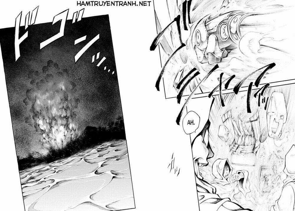 Iron Ghost No Shoujo - Chapter 1 - Trang 32