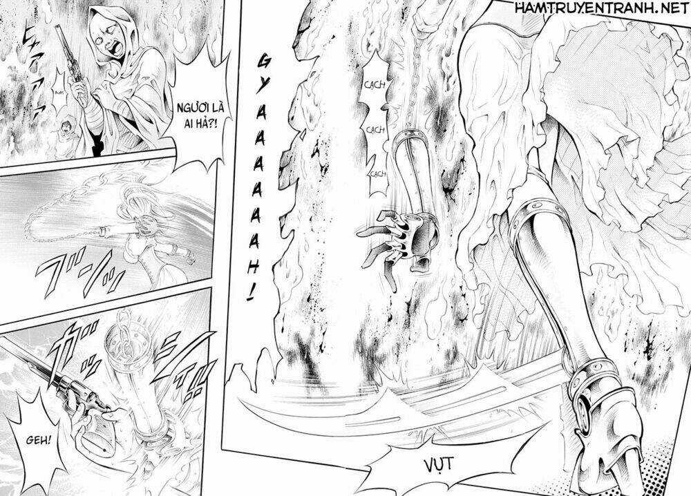 Iron Ghost No Shoujo - Chapter 1 - Trang 33