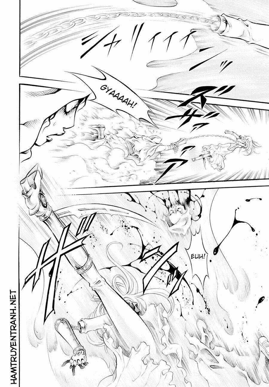 Iron Ghost No Shoujo - Chapter 1 - Trang 34