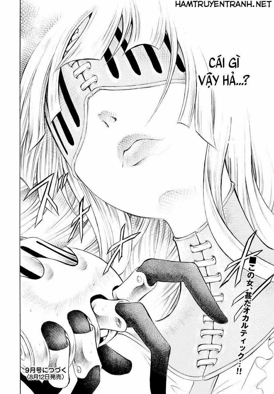 Iron Ghost No Shoujo - Chapter 1 - Trang 36