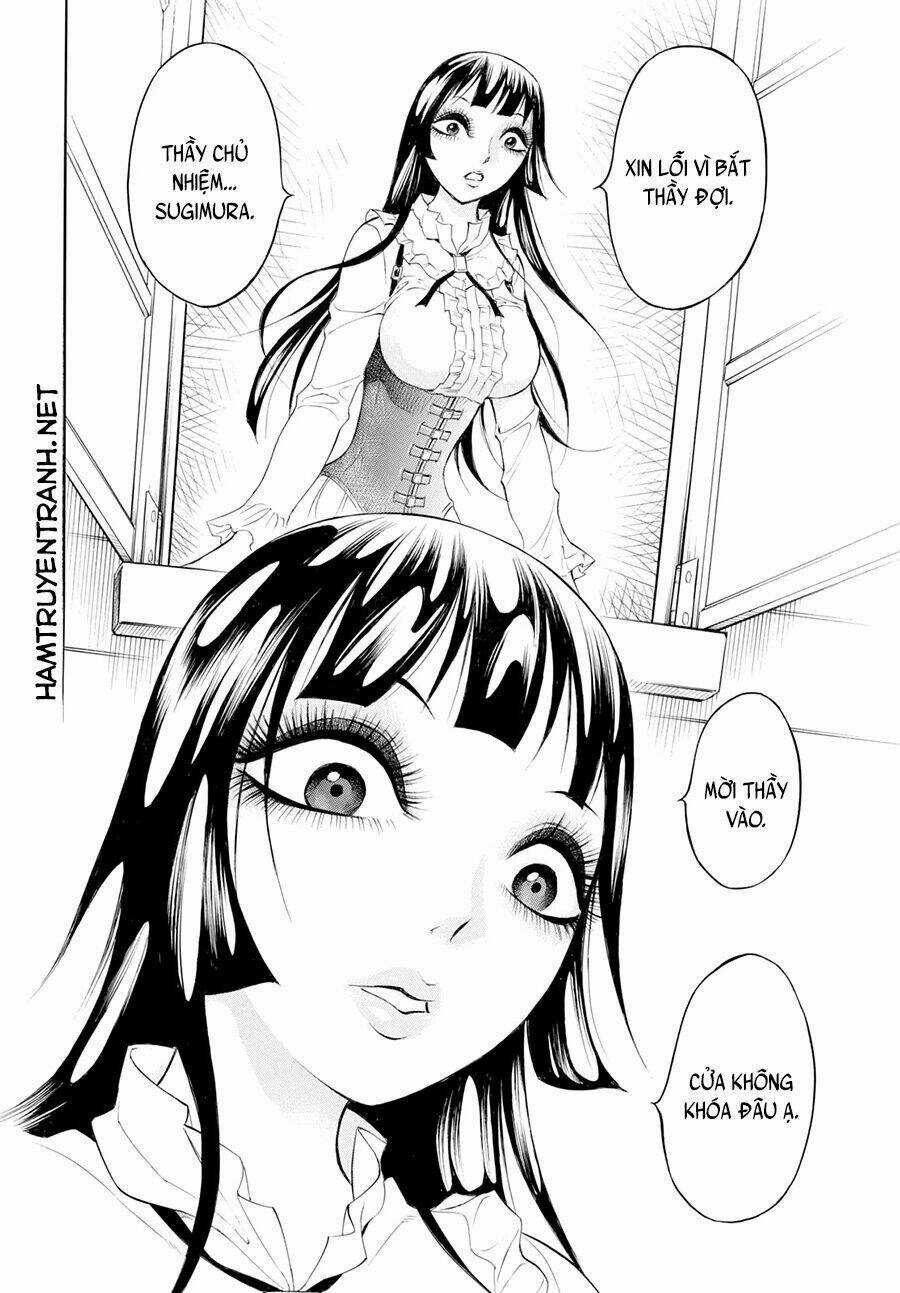 Iron Ghost No Shoujo - Chapter 1 - Trang 7