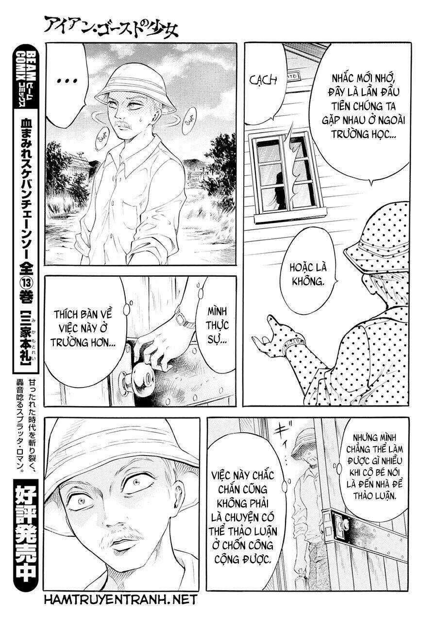 Iron Ghost No Shoujo - Chapter 1 - Trang 8