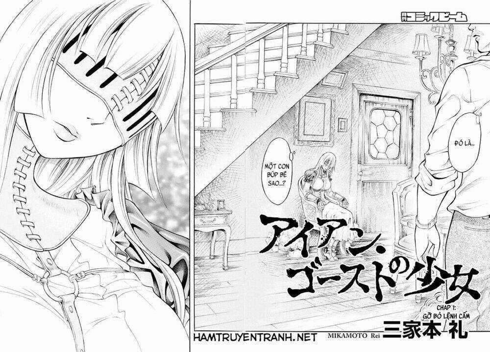 Iron Ghost No Shoujo - Chapter 1 - Trang 9