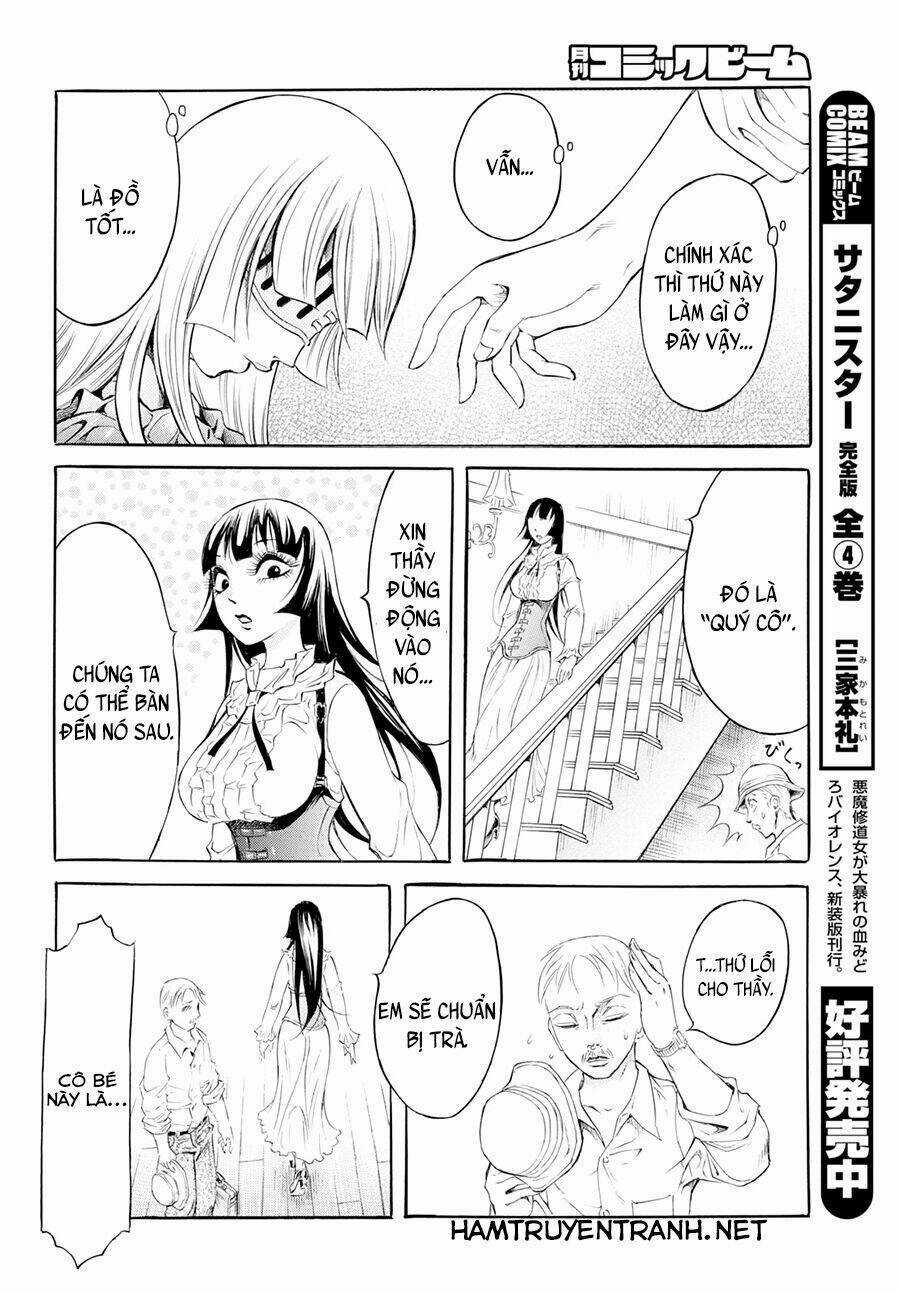 Iron Ghost No Shoujo - Chapter 1 - Trang 10