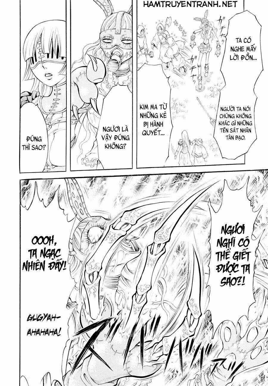 Iron Ghost No Shoujo - Chapter 2 - Trang 11