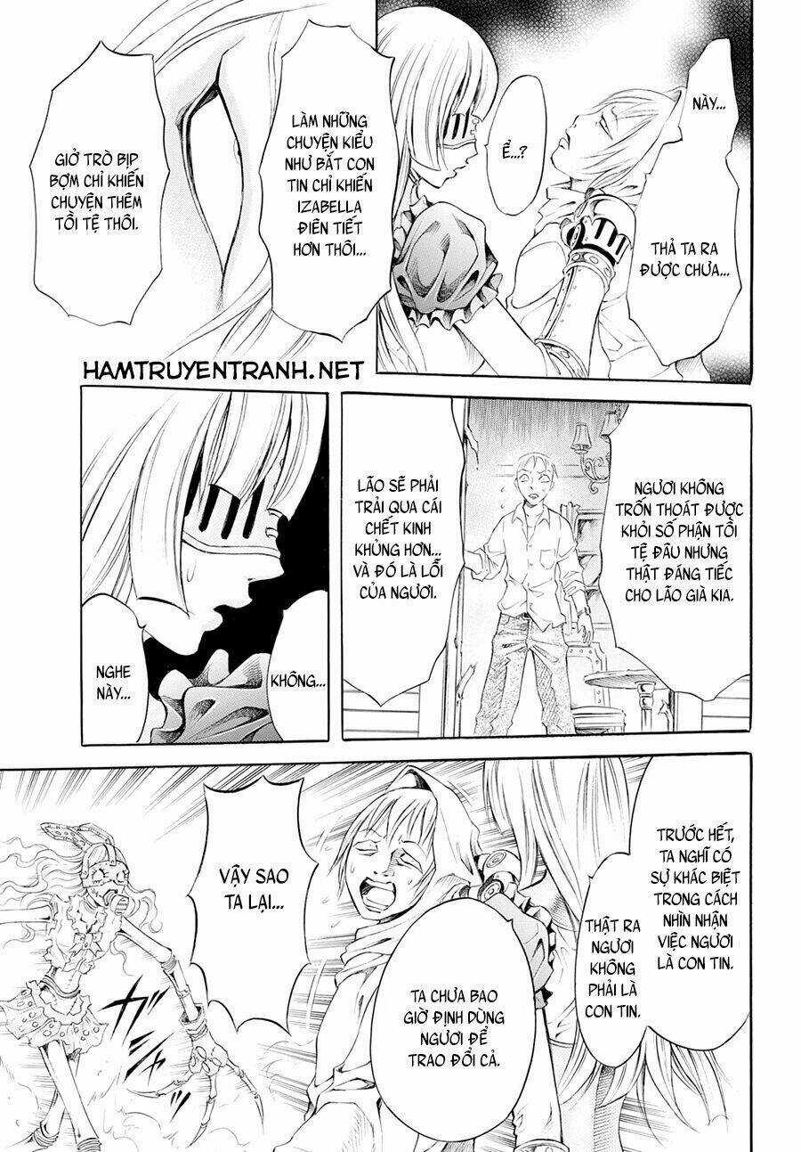 Iron Ghost No Shoujo - Chapter 2 - Trang 12