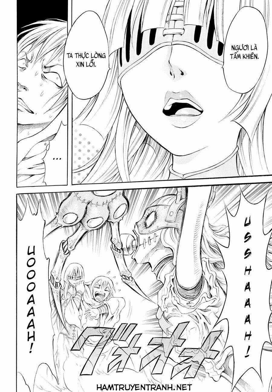 Iron Ghost No Shoujo - Chapter 2 - Trang 13