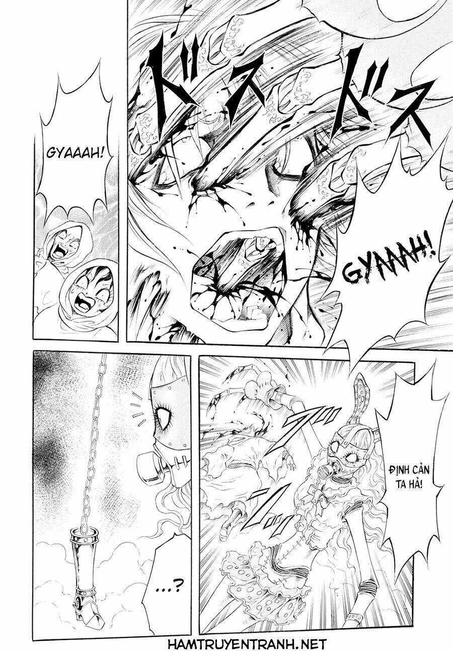 Iron Ghost No Shoujo - Chapter 2 - Trang 15