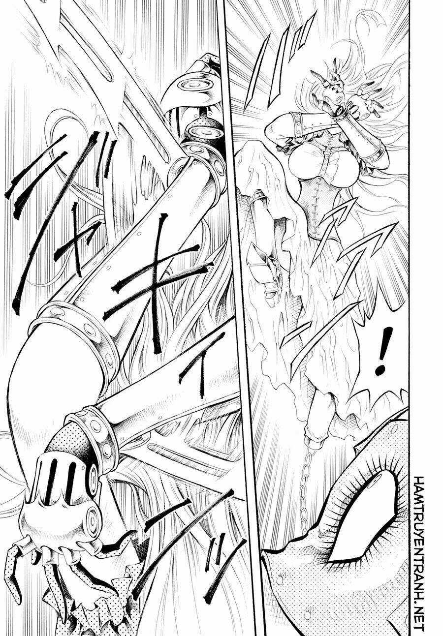 Iron Ghost No Shoujo - Chapter 2 - Trang 16