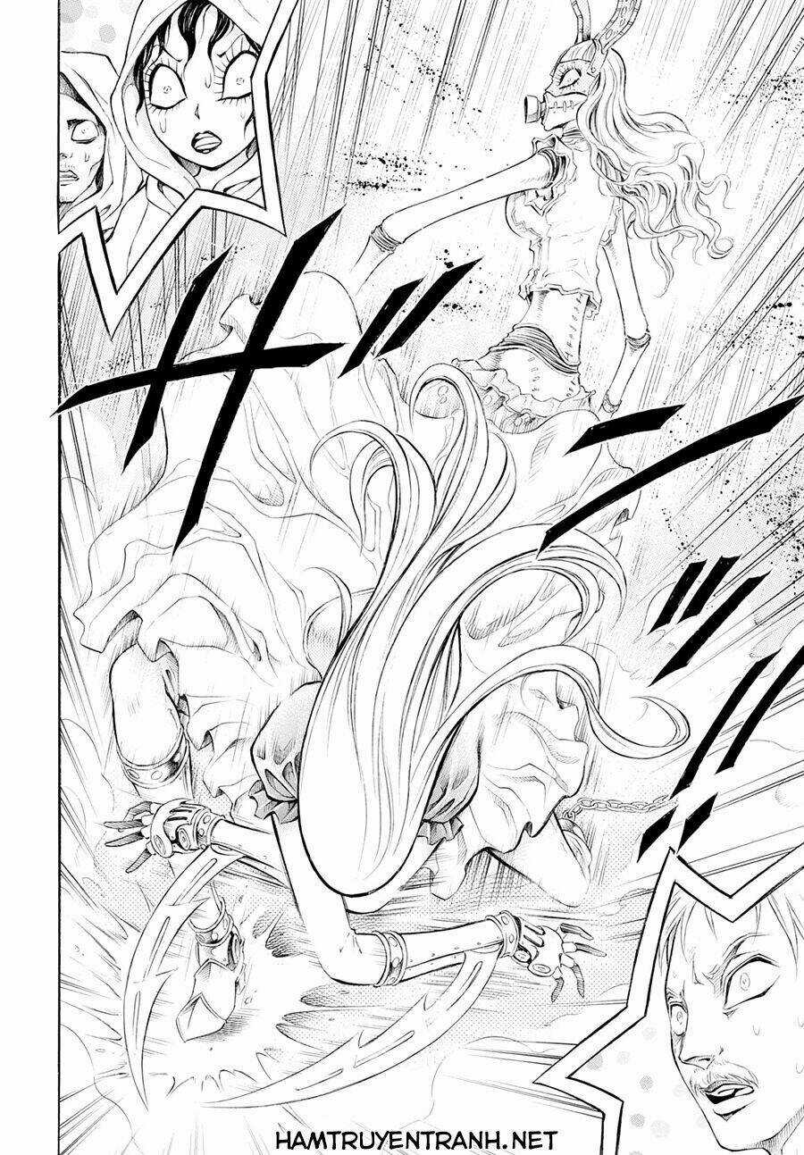 Iron Ghost No Shoujo - Chapter 2 - Trang 17