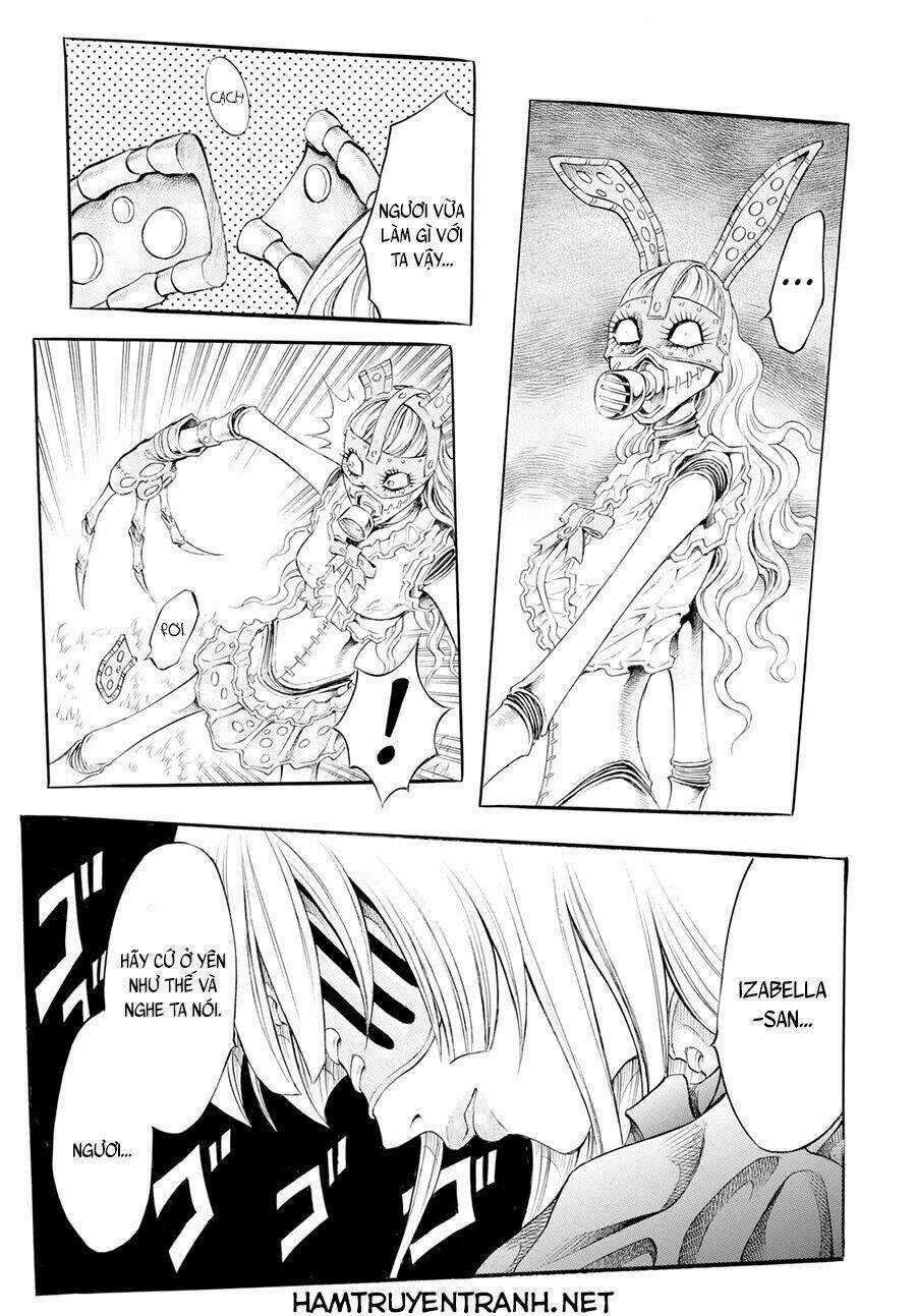 Iron Ghost No Shoujo - Chapter 2 - Trang 18