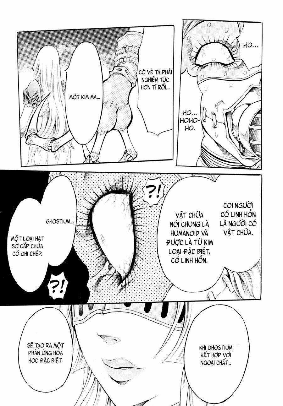 Iron Ghost No Shoujo - Chapter 2 - Trang 20