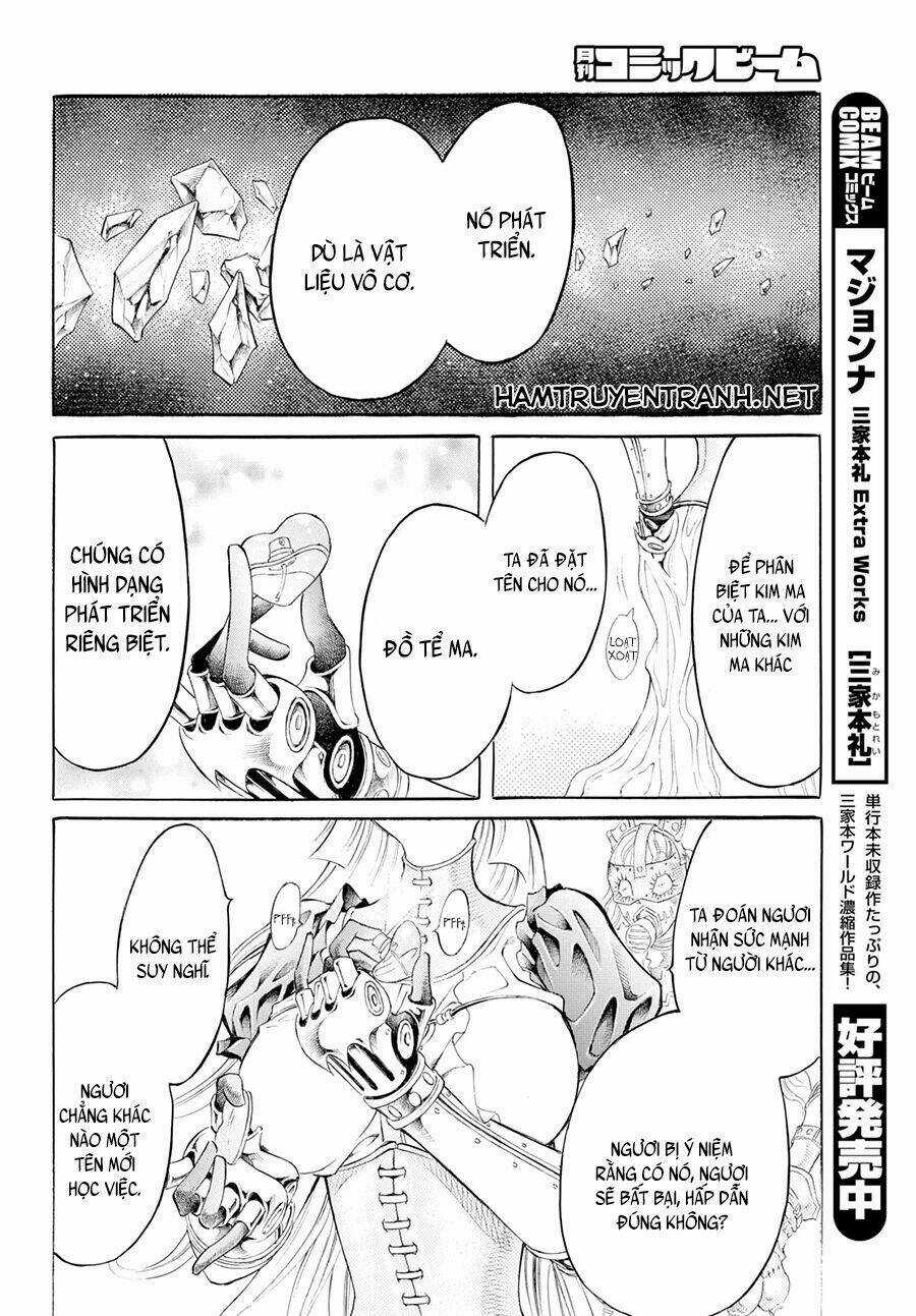 Iron Ghost No Shoujo - Chapter 2 - Trang 21