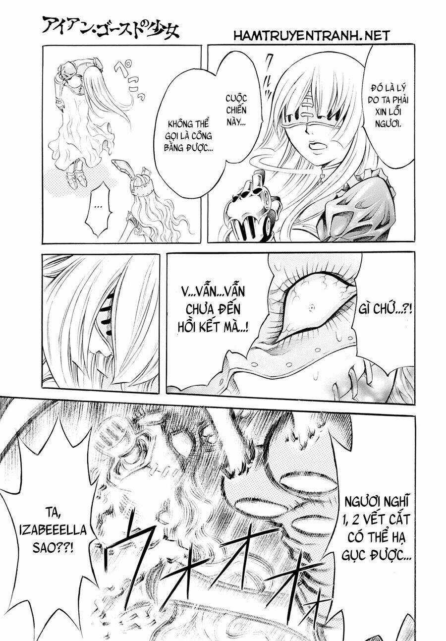 Iron Ghost No Shoujo - Chapter 2 - Trang 22