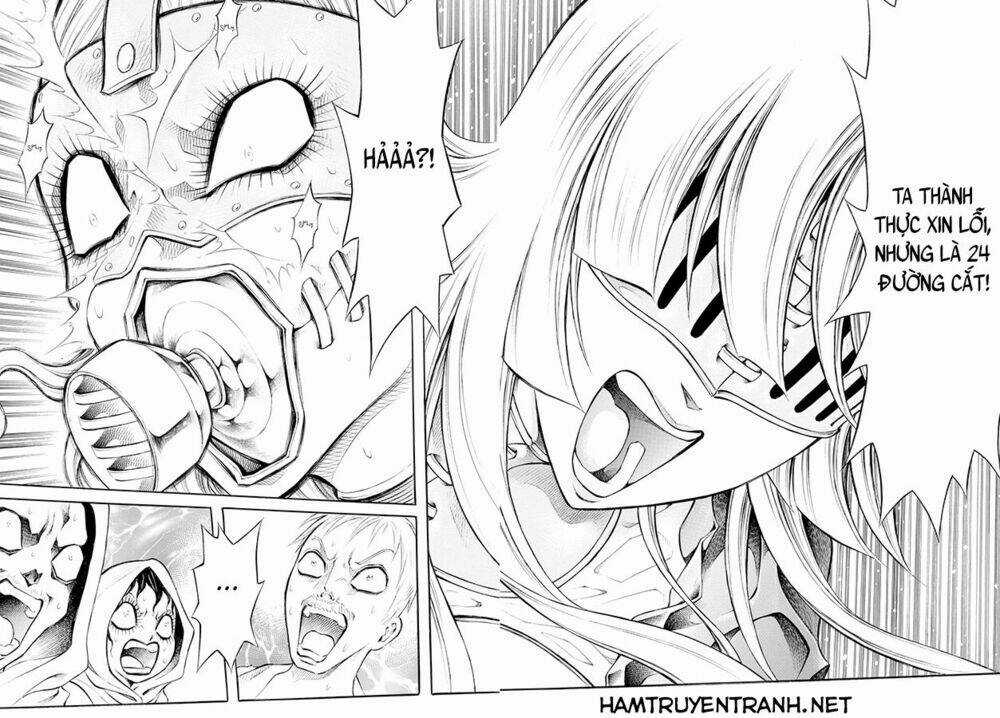 Iron Ghost No Shoujo - Chapter 2 - Trang 23