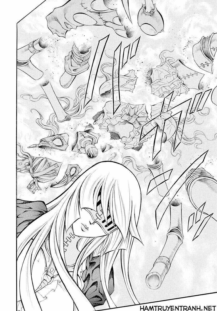 Iron Ghost No Shoujo - Chapter 2 - Trang 24