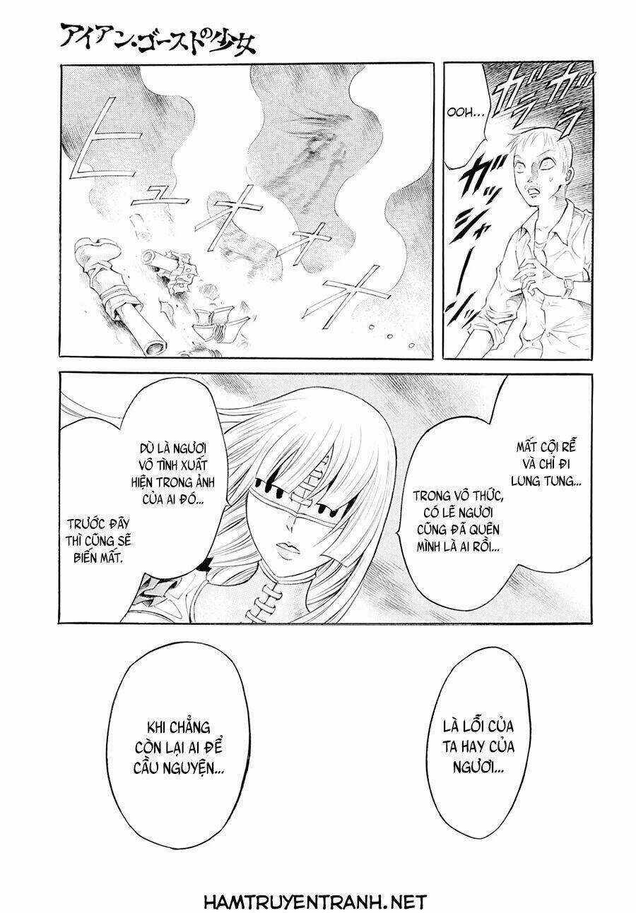 Iron Ghost No Shoujo - Chapter 2 - Trang 25