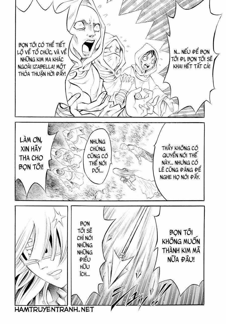 Iron Ghost No Shoujo - Chapter 2 - Trang 26