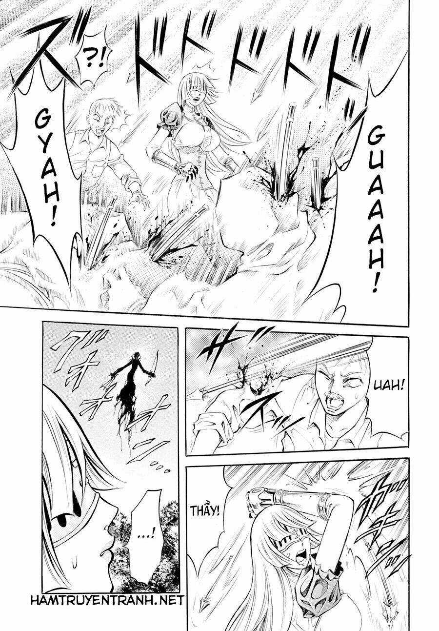 Iron Ghost No Shoujo - Chapter 2 - Trang 27