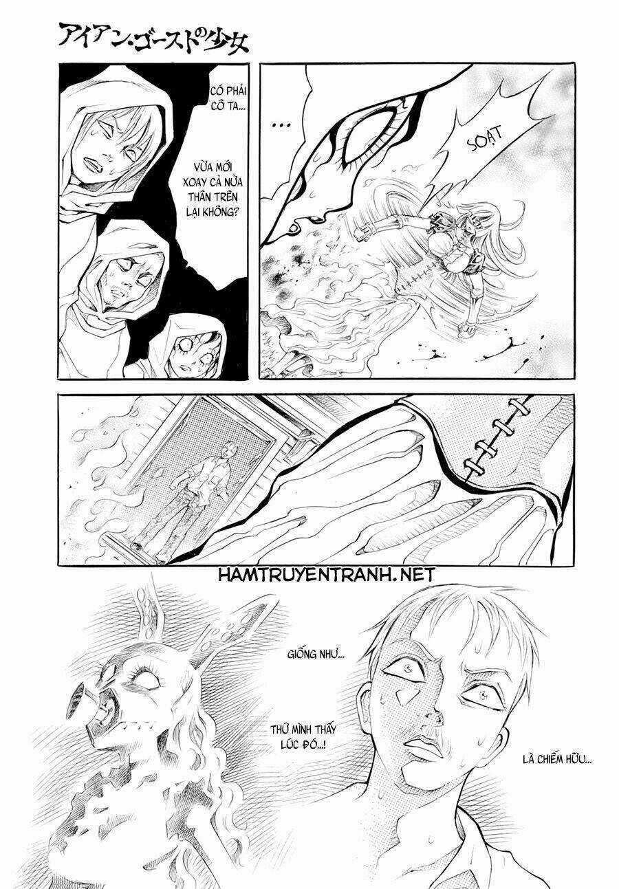 Iron Ghost No Shoujo - Chapter 2 - Trang 5