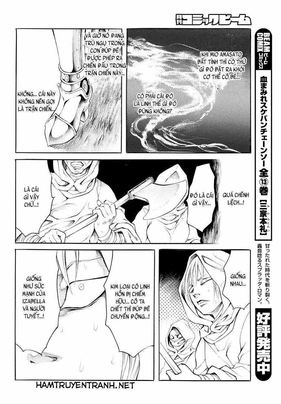 Iron Ghost No Shoujo - Chapter 2 - Trang 6