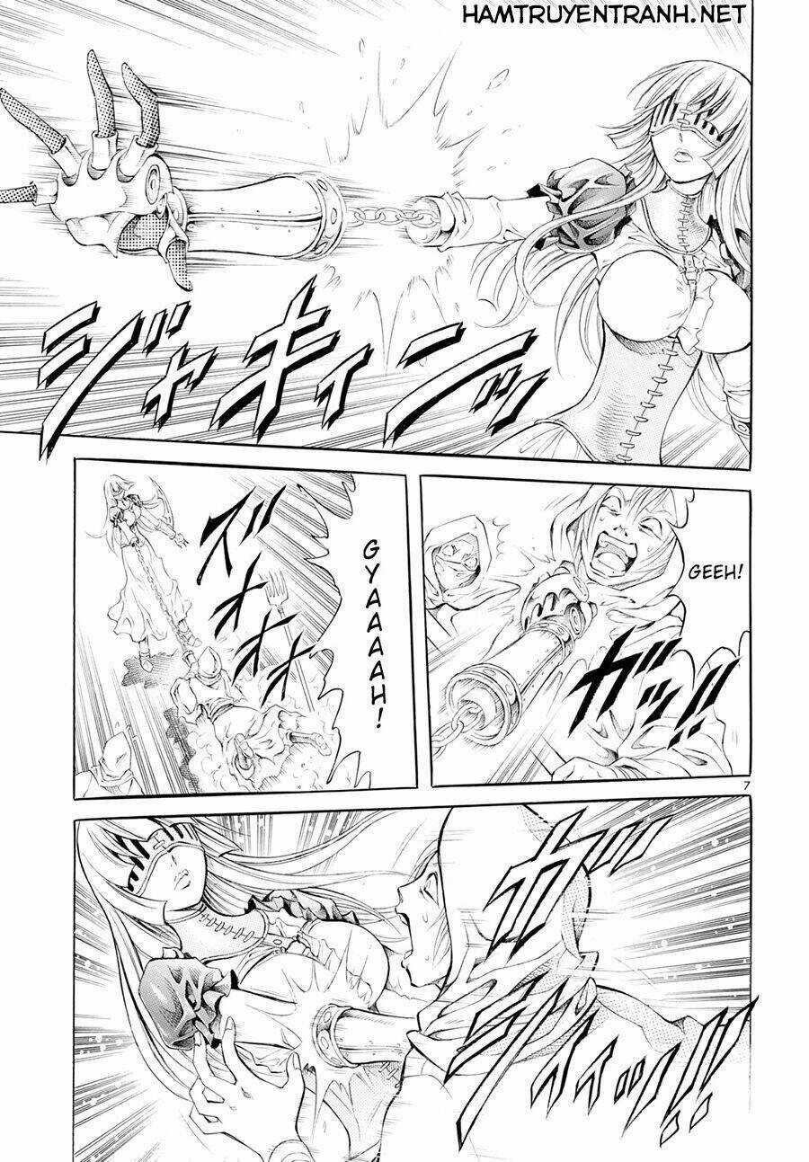 Iron Ghost No Shoujo - Chapter 2 - Trang 7