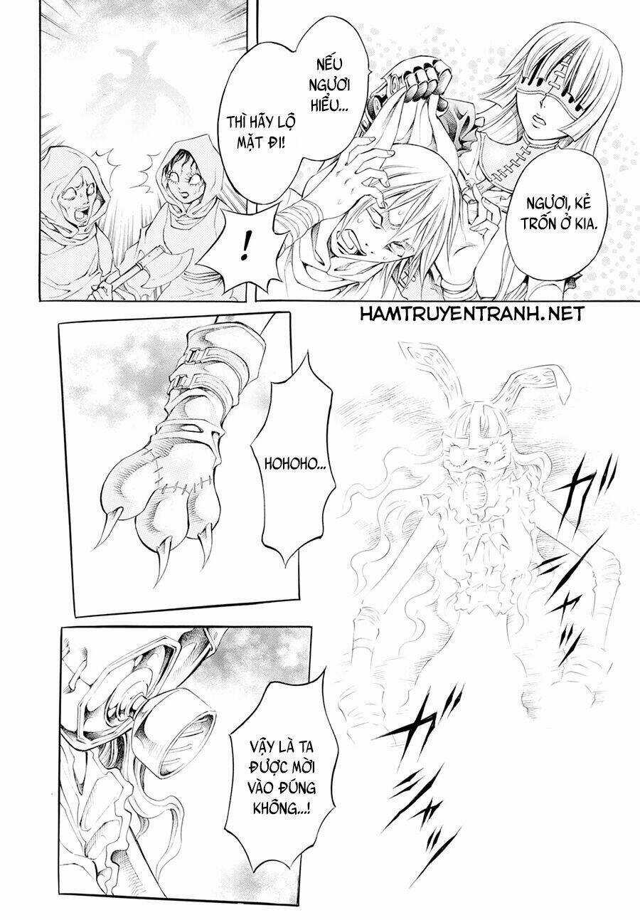 Iron Ghost No Shoujo - Chapter 2 - Trang 8