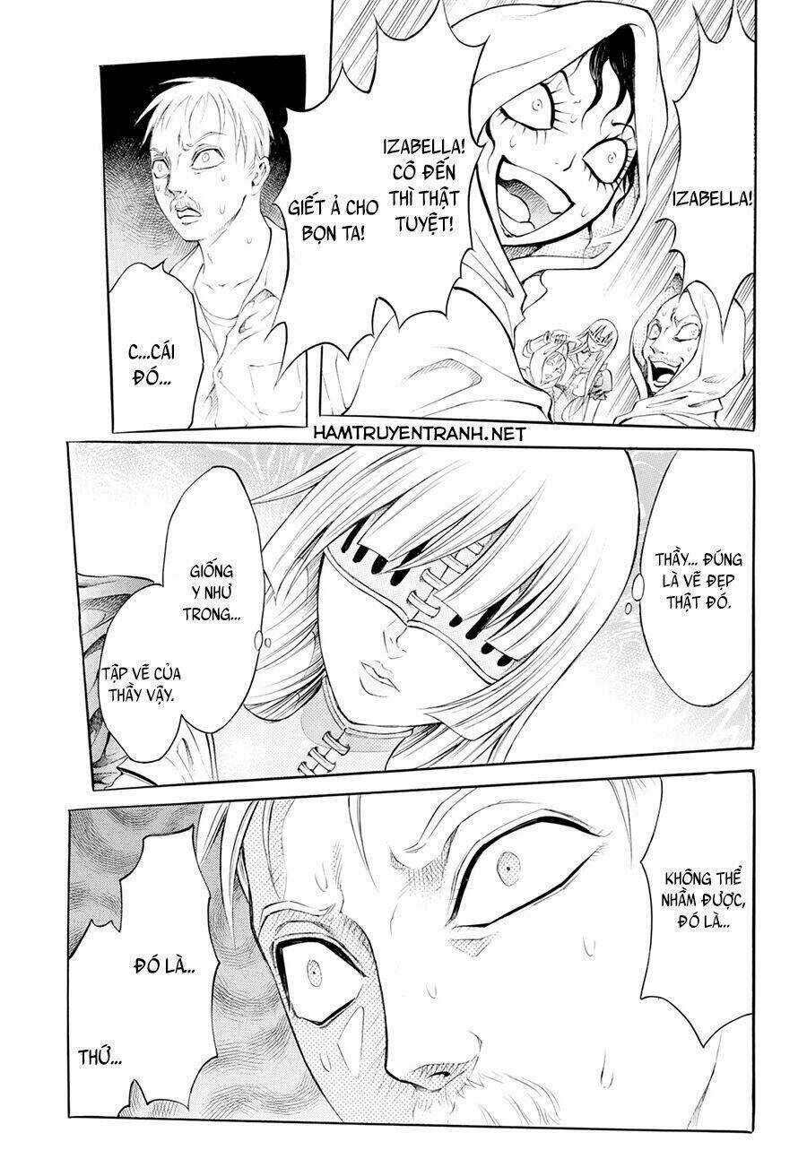 Iron Ghost No Shoujo - Chapter 2 - Trang 9