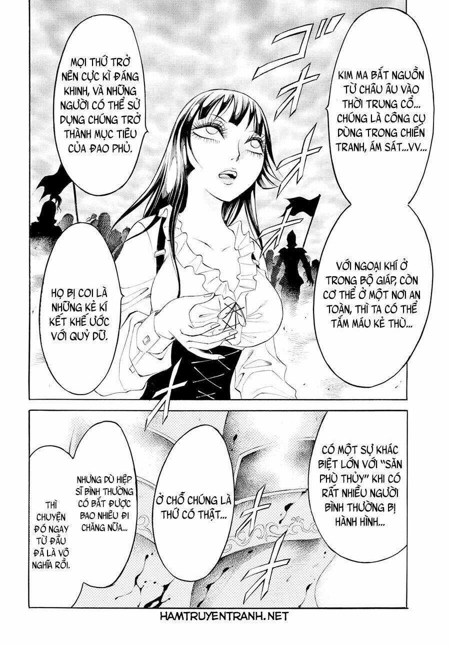 Iron Ghost No Shoujo - Chapter 3 - Trang 11