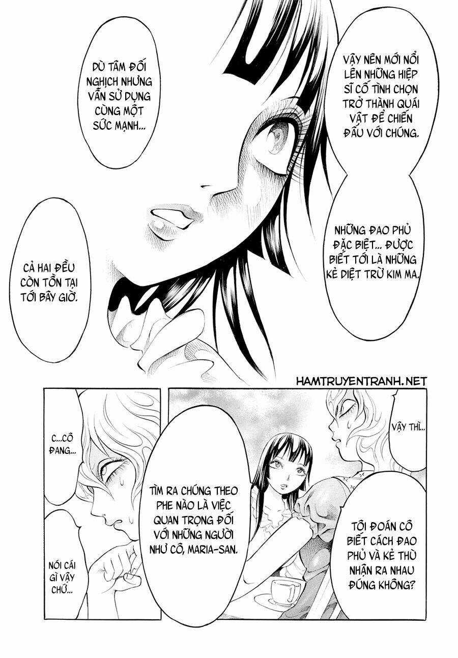 Iron Ghost No Shoujo - Chapter 3 - Trang 12