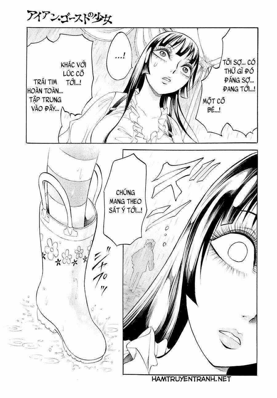 Iron Ghost No Shoujo - Chapter 3 - Trang 14