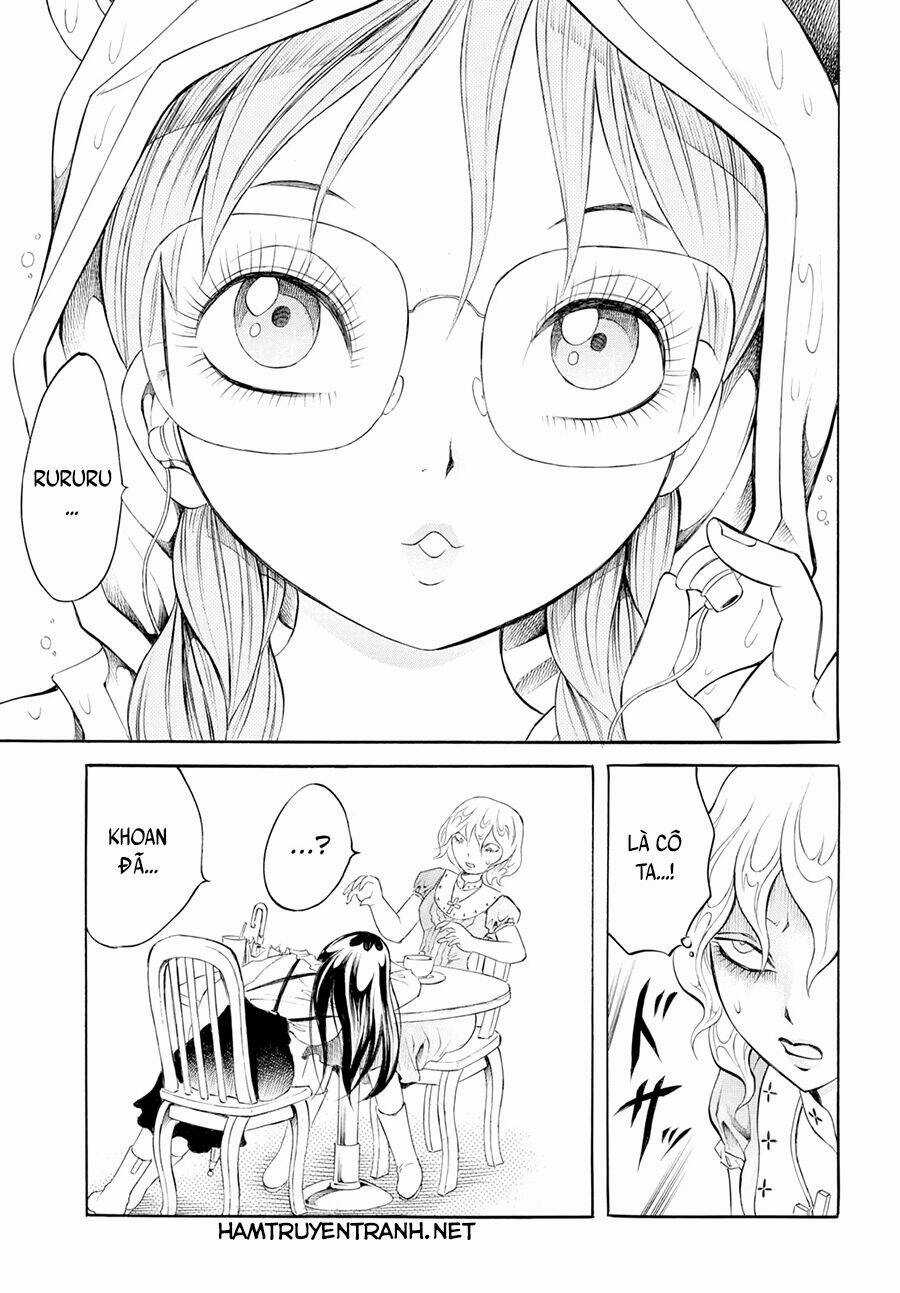 Iron Ghost No Shoujo - Chapter 3 - Trang 16