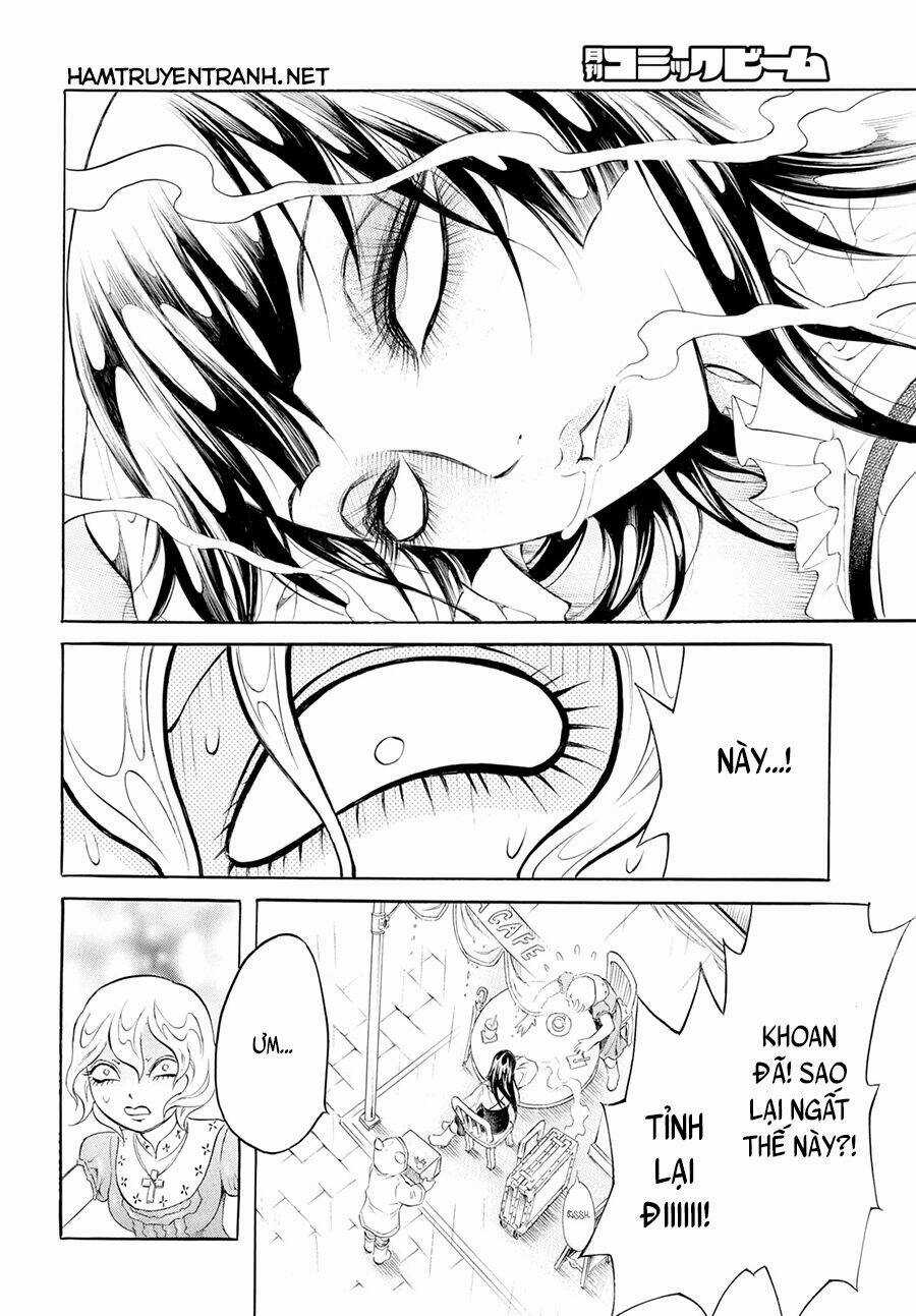 Iron Ghost No Shoujo - Chapter 3 - Trang 17