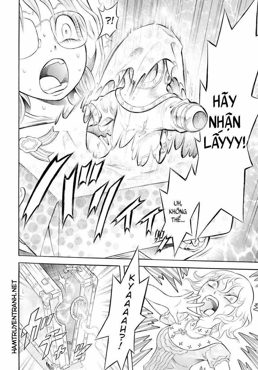 Iron Ghost No Shoujo - Chapter 3 - Trang 19