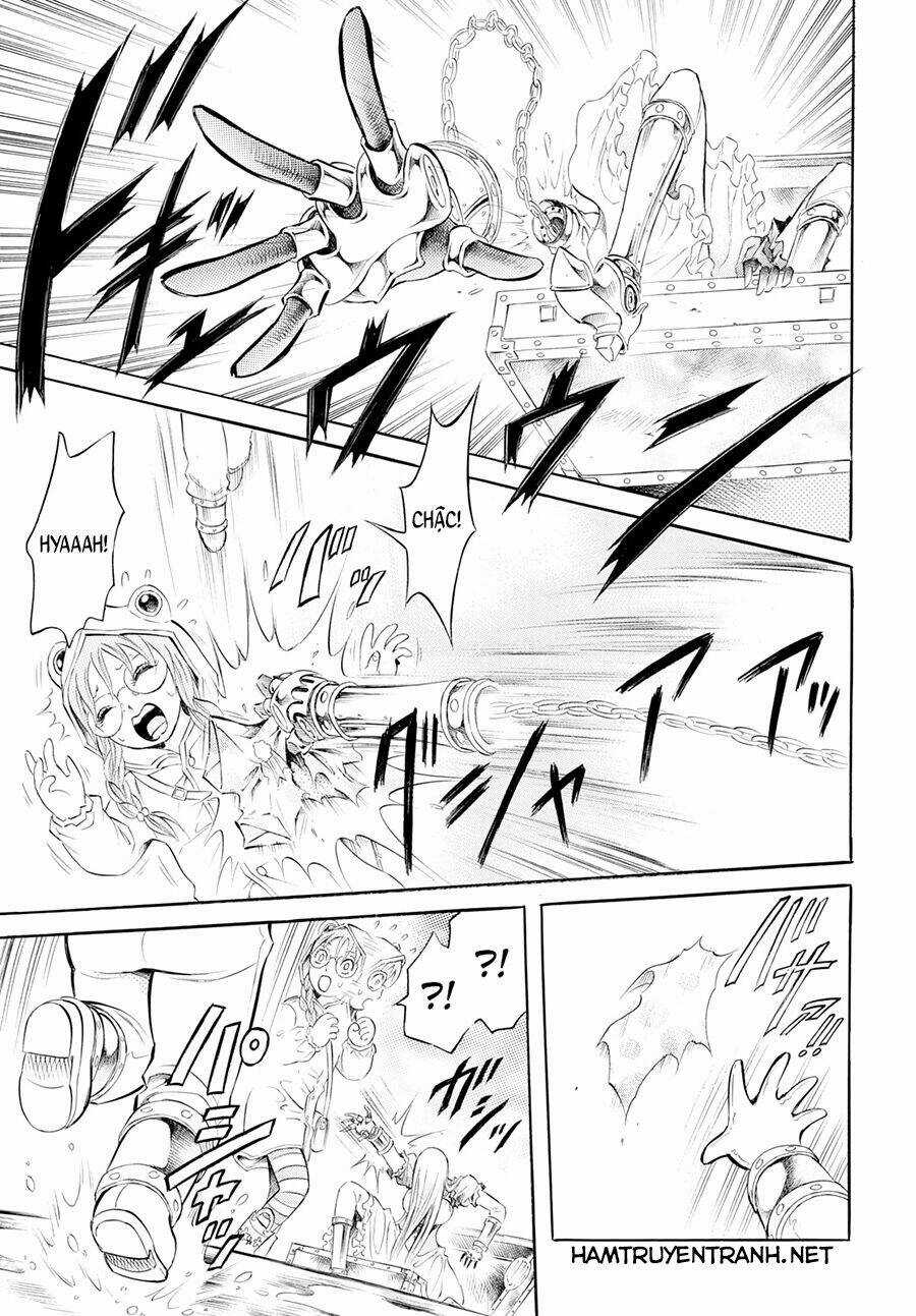 Iron Ghost No Shoujo - Chapter 3 - Trang 20