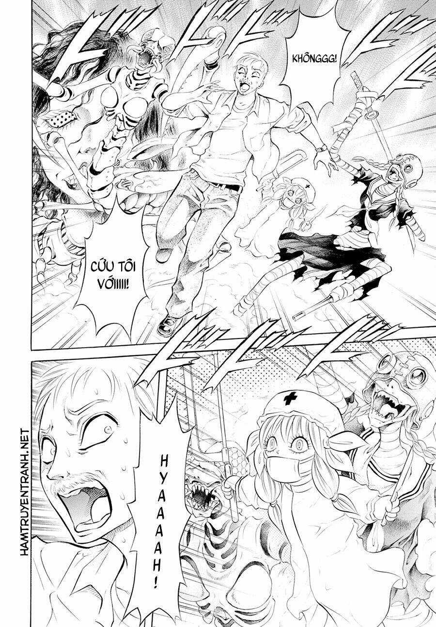 Iron Ghost No Shoujo - Chapter 3 - Trang 3