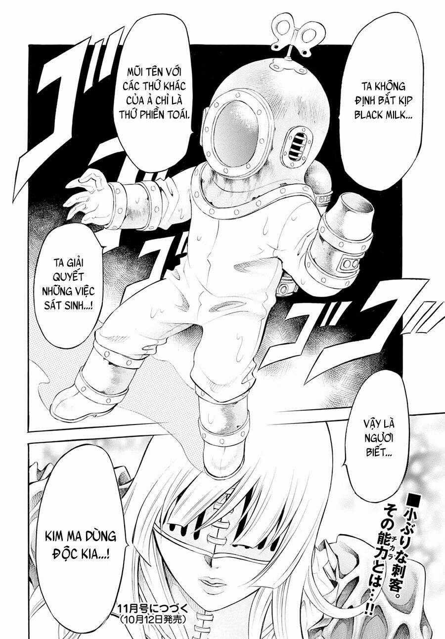 Iron Ghost No Shoujo - Chapter 3 - Trang 21