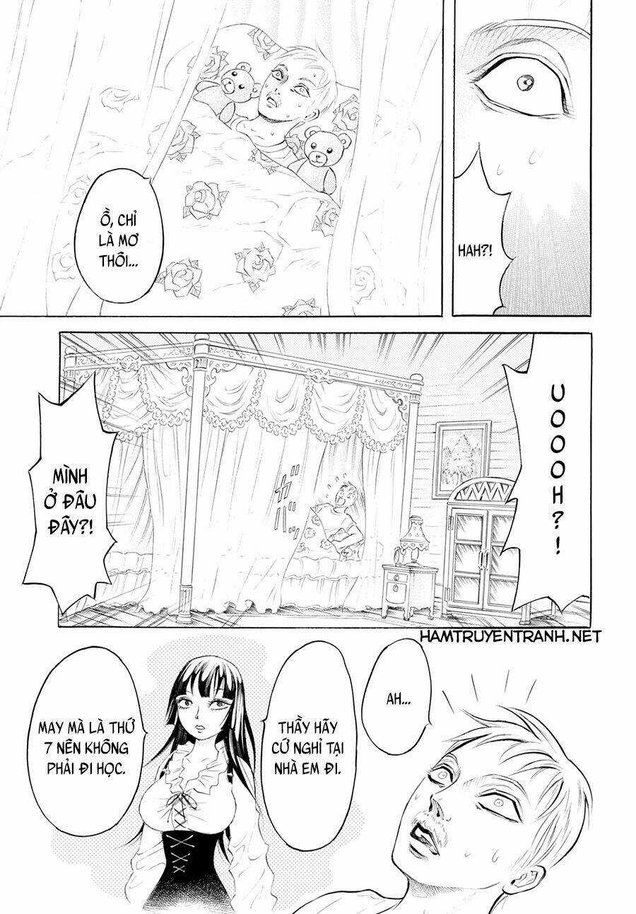 Iron Ghost No Shoujo - Chapter 3 - Trang 4