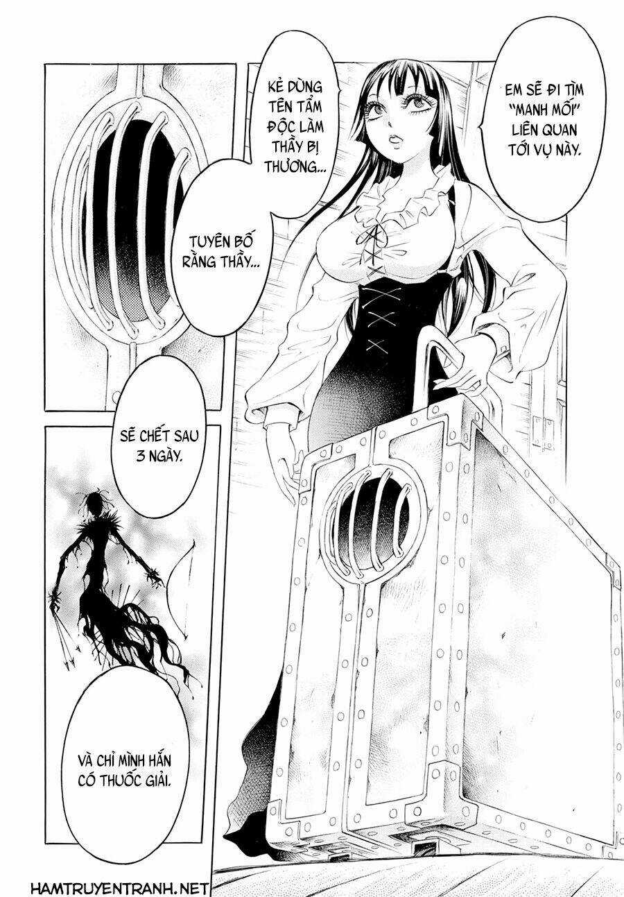 Iron Ghost No Shoujo - Chapter 3 - Trang 5