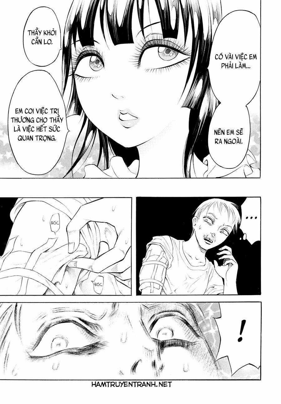 Iron Ghost No Shoujo - Chapter 3 - Trang 6