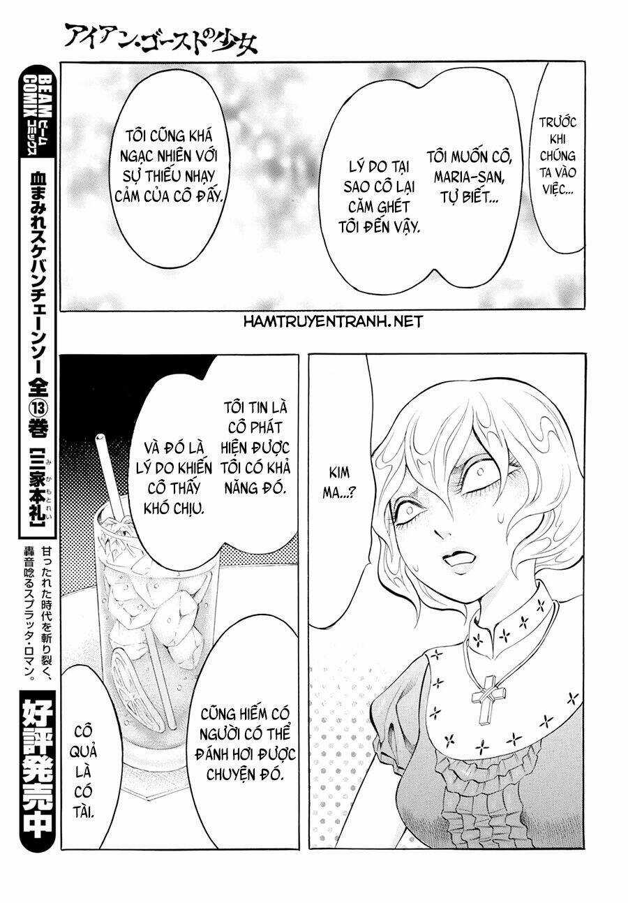 Iron Ghost No Shoujo - Chapter 3 - Trang 10