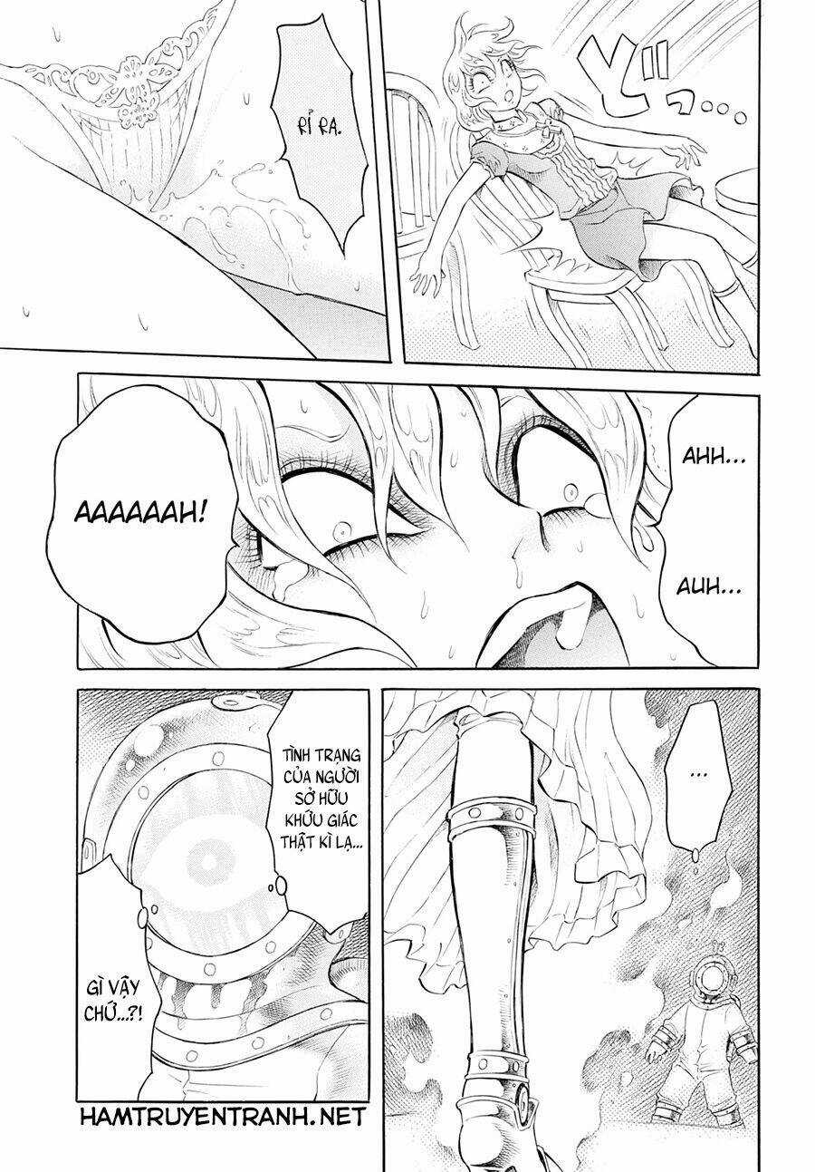 Iron Ghost No Shoujo - Chapter 4 - Trang 12
