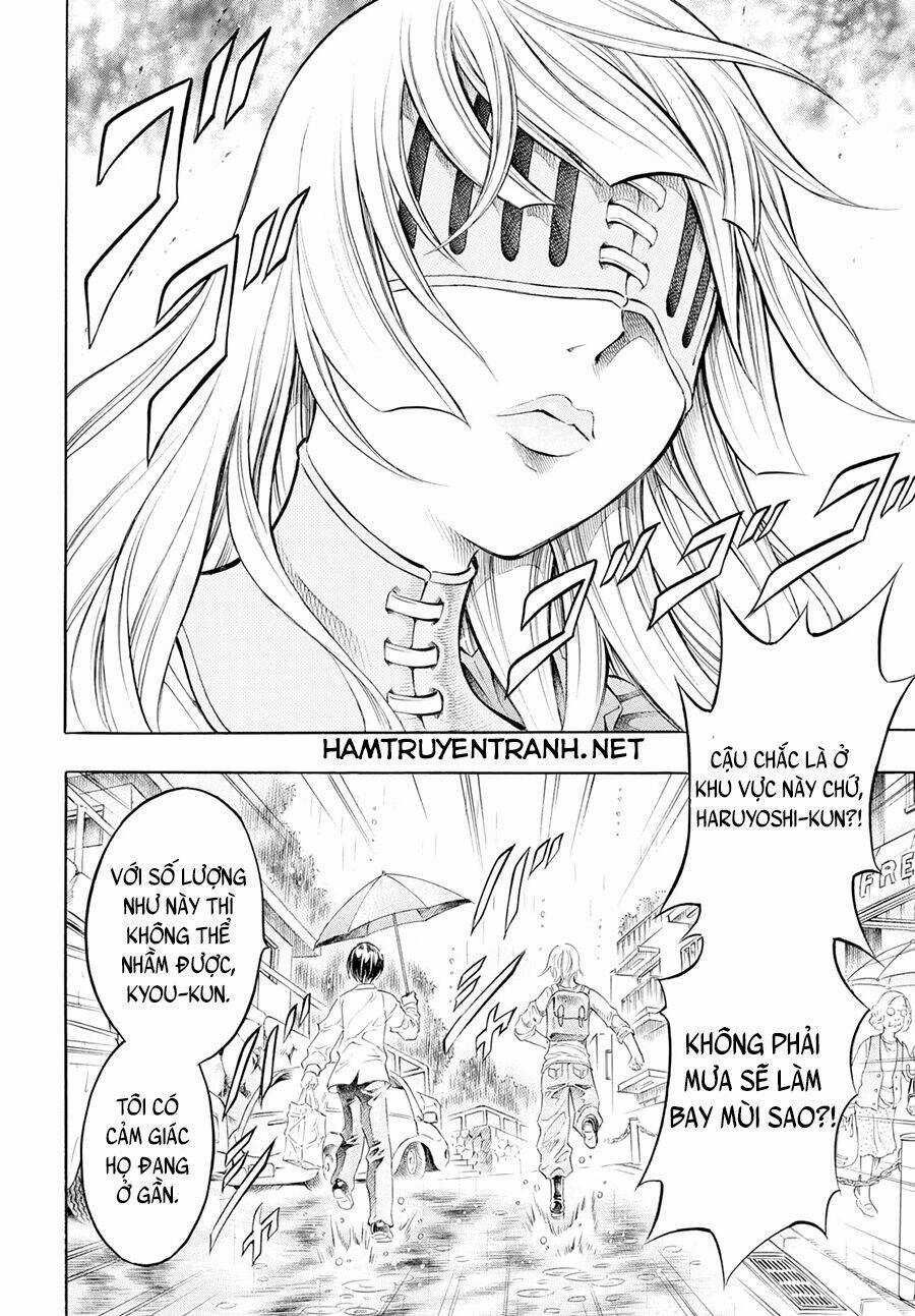 Iron Ghost No Shoujo - Chapter 4 - Trang 13